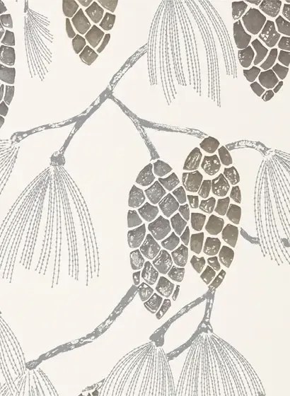 Harlequin Carta da parati Epitome - Gilver/ Silver/ Chalk