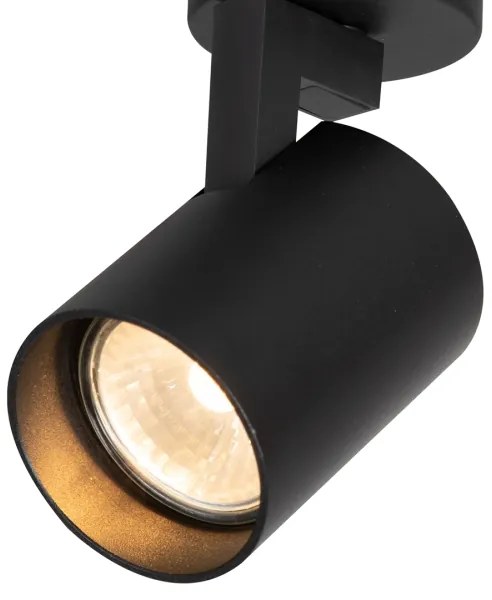 Faretto VOLF 1xGU10/10W/230V nero