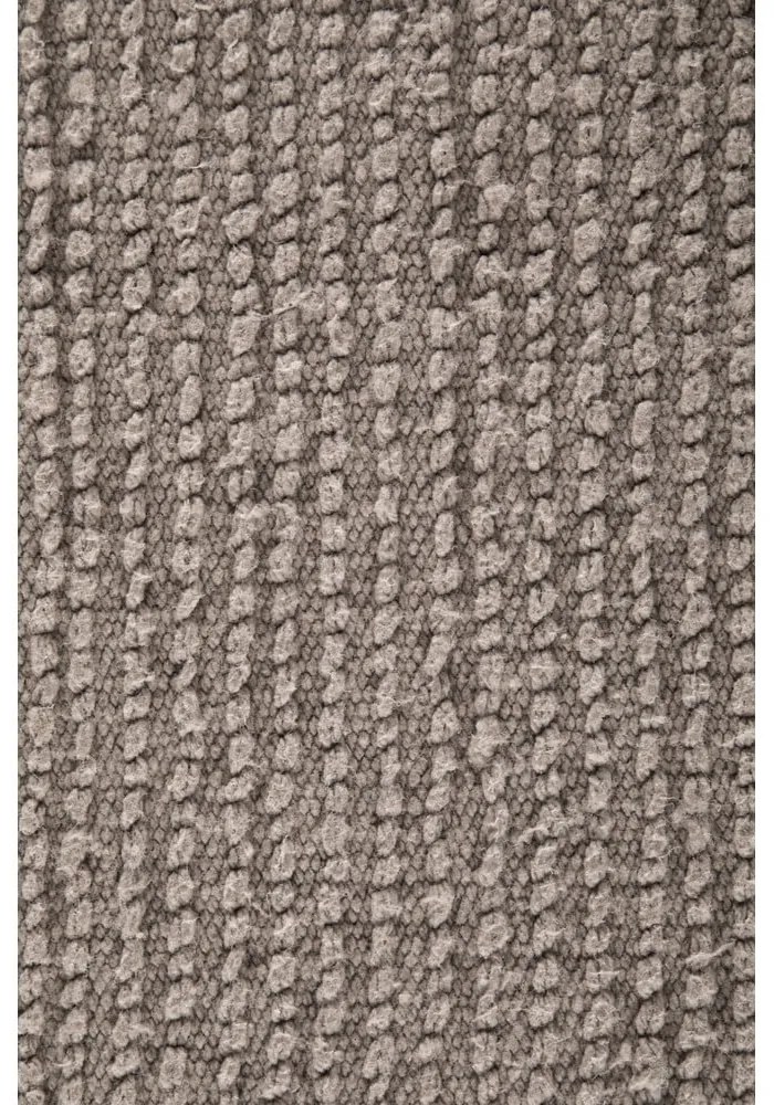 Tappeto da bagno in cotone marrone Luca, 60 x 60 cm - Tiseco Home Studio