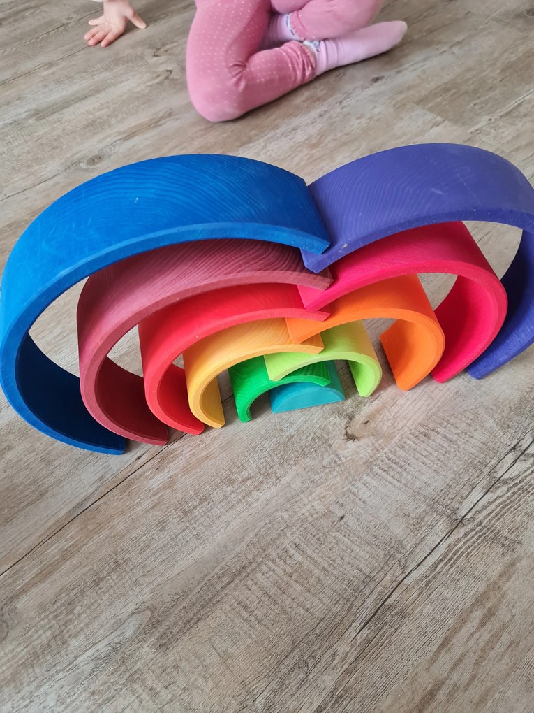 Grimm’s – Arcobaleno Grande – Puzzle in Legno