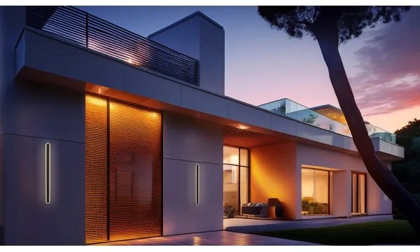 Applique a LED da esterno STICK LED/36W/230V IP65 3000K 120 cm