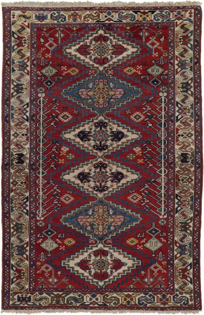 Shirwan Tappeto orientale 130 x 200 (Russia) Annodato A Mano