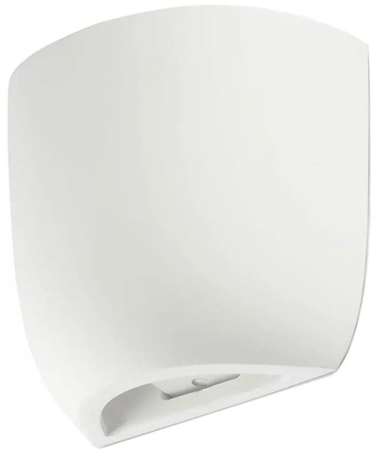 FARO 63428 - Applique KAPPU 1xE14/7W/230V 15,8x15 cm bianco