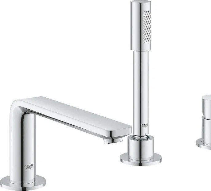Rubinetto per vasca getto laminare cristallino Lineare cromo GROHE