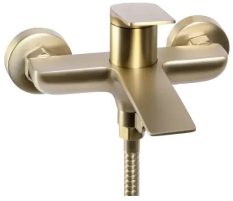 REA-B2707 - Set per vasca AVALON in oro spazzolato