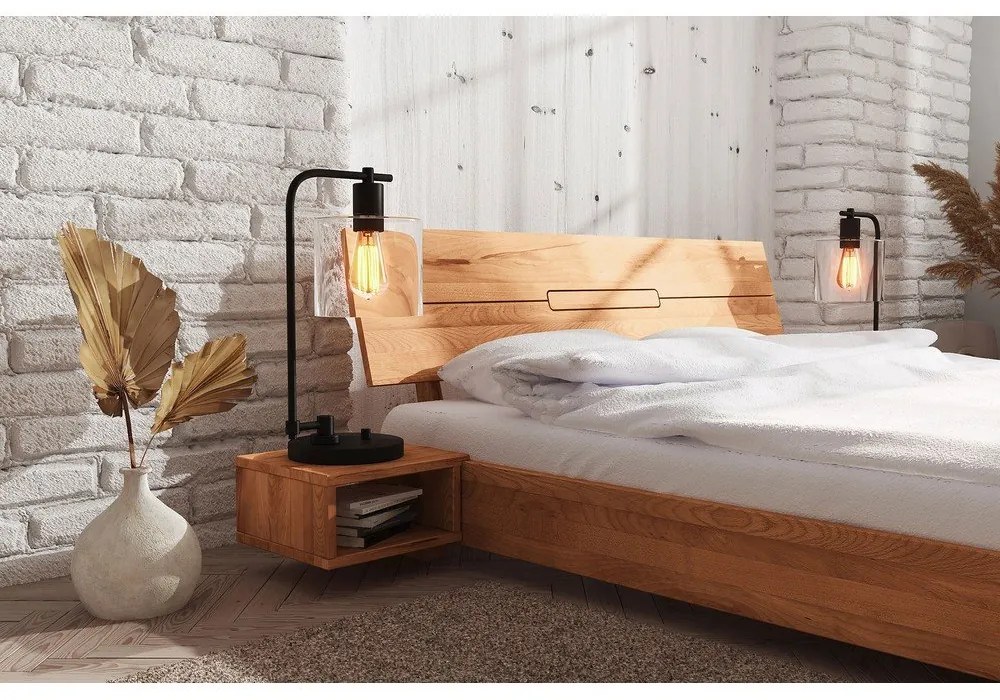 Comodino in legno di faggio Vento - The Beds