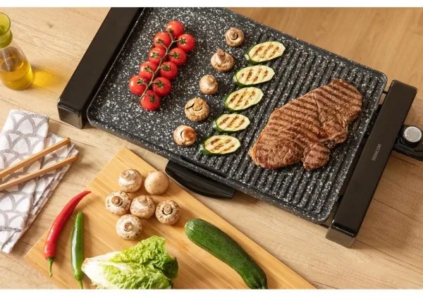 Sencor - Griglia elettrica da tavolo 2300W/230V