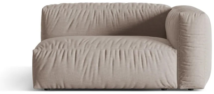 Modulo divano beige (angolo destro) Martina - Micadoni Home