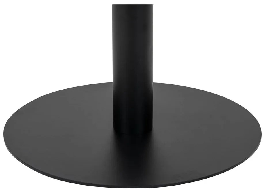 Tavolo da pranzo rotondo con piano in marmo ø 110 cm Bolzano - House Nordic