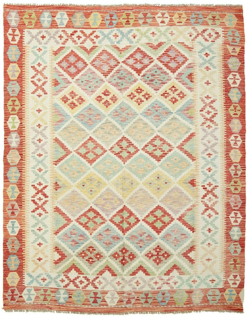 Kilim Tappeto 160 x 190 (Pakistan) Tessuto A Mano