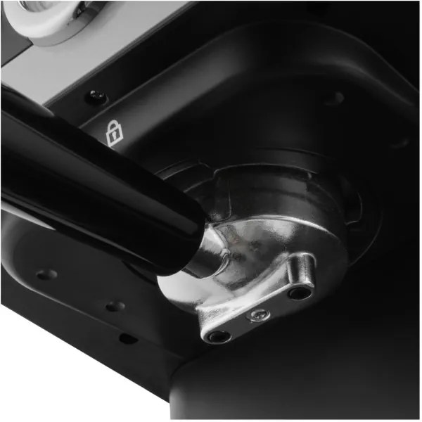 Sencor macchina espresso leva 1050W/230V nero/cromo opaco