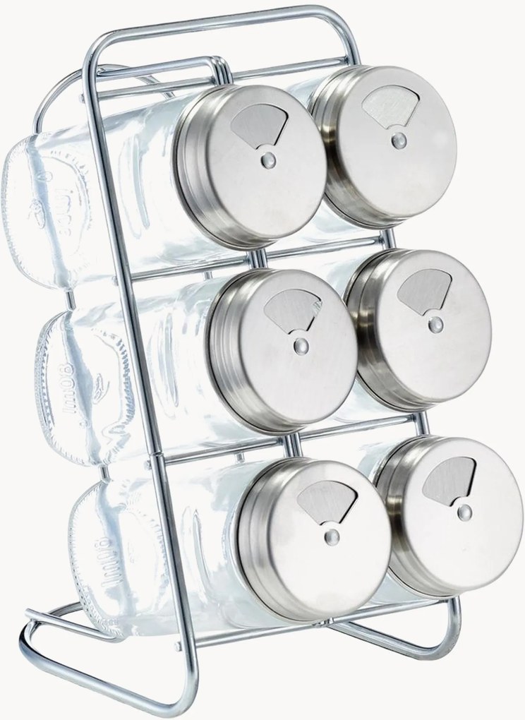 Set barattoli per spezie Zeller, set da 7