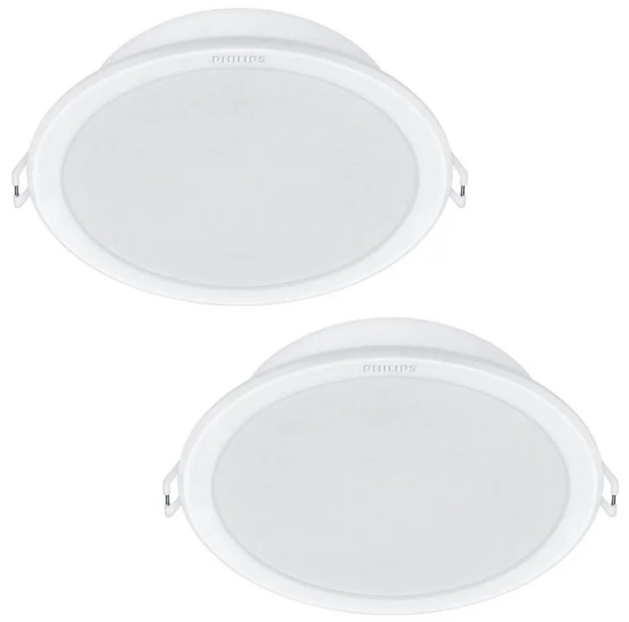 Philips - SET 2x Lampada LED da incasso MESON LED/23,5W/230V