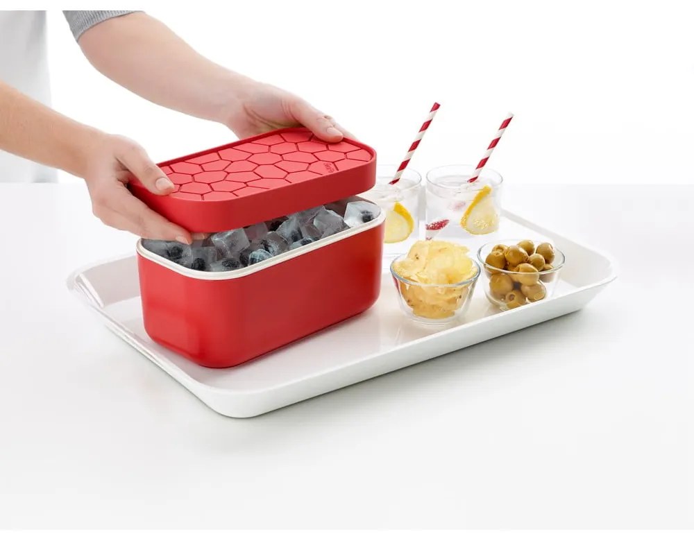 Scatola porta ghiaccio con stampi – Lékué