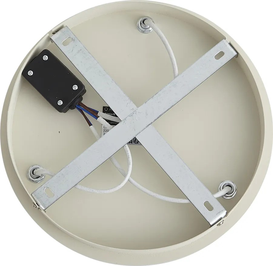 Faretto da incasso moderno beige 3 luci IP44 - Ducha