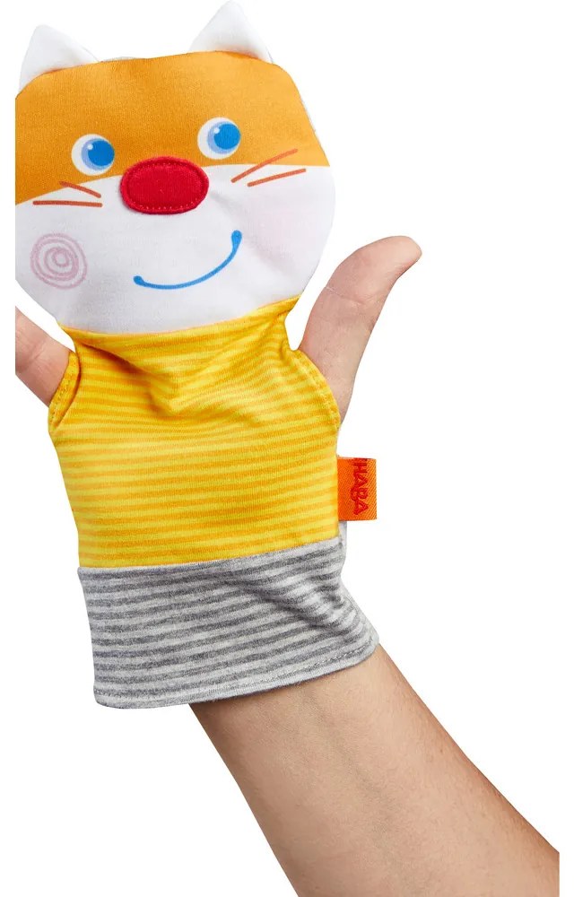 Burattino da gioco con le dita - Gatto