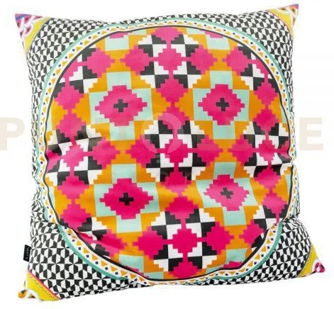 Fodera cuscino 50x50 disegno ethnic