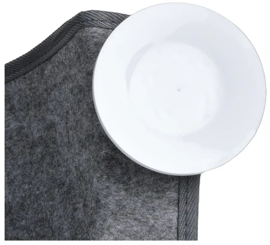 Letto grigio per gatti 52x67 cm - Love Story