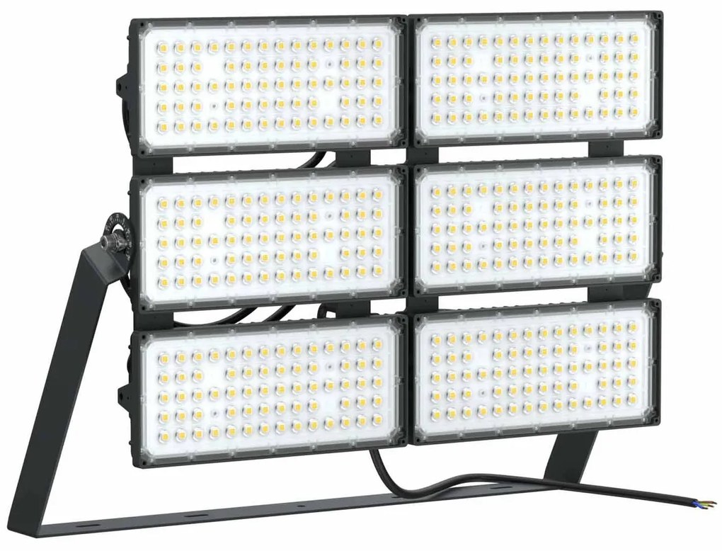 Faro Modulare LED 1.200W IP66 167lm/W No Flickering con driver Philips Colore Bianco Freddo 5.000K