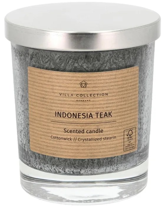 Candela profumata tempo di combustione 40 h Kras: Indonesia Teak - Villa Collection