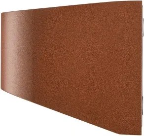 Nordlux - Lampada solare LED con sensore MARCELLIO LED/5W/5V IP54 marrone