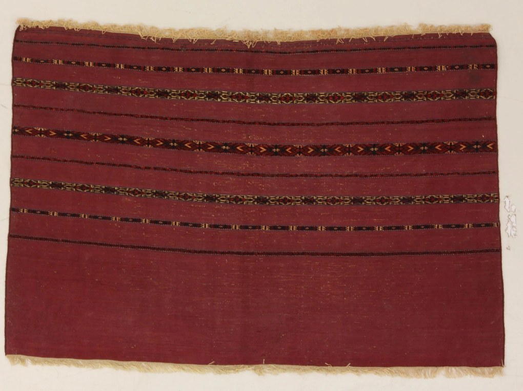 Turkmen Tappeto 80 x 110 (Iran) Annodato A Mano