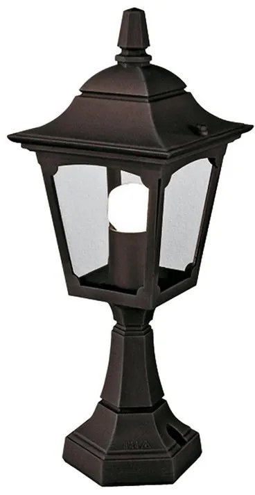 Lampione da giardino, CPM4-BLACK H 44 cm, nero, IP44 ELSTEAD