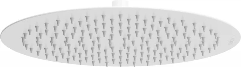 Mexen Slim soffione doccia 30 cm, bianco - 79230-20