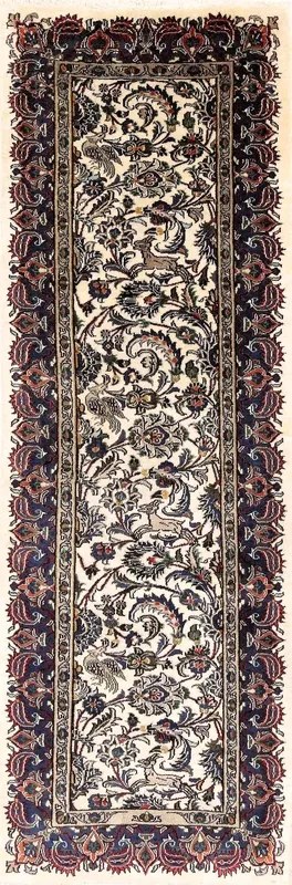 Kashmar Tappeto persiano 290x100 Beige (Iran) Annodato A Mano
