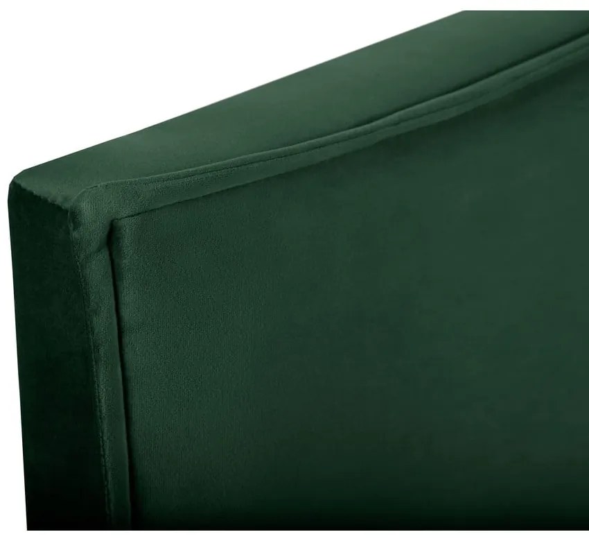 Testiera verde scuro 140x120 cm Natalia - Milo Casa