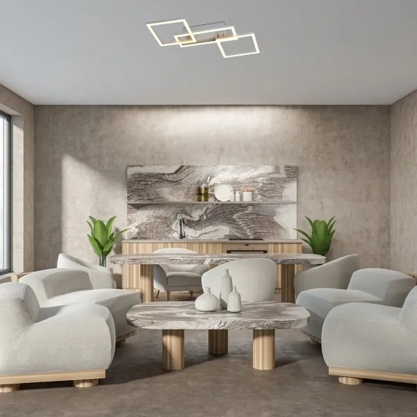 Rabalux 71382 - Plafoniera LED dimmerabile ELLINOR LED/40W/230V 3000-6500K + telecomando