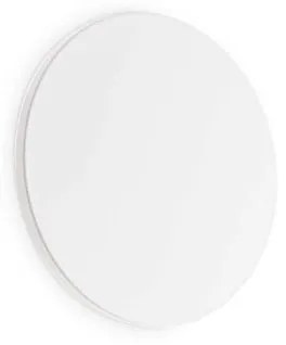 Lampada da parete cover ap d15 round bianco