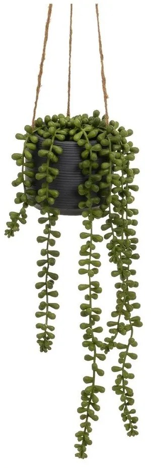Pianta artificiale (altezza 37 cm) Senecio - Casa Selección