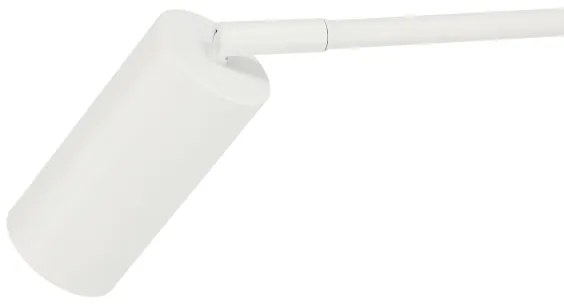 Lampada da parete TINA 1xGU10/15W/230V bianca