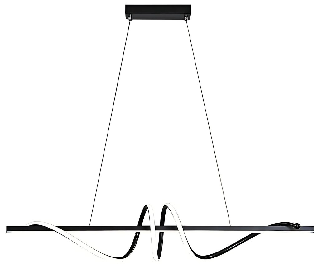 Lampa wisząca LHJ023-CP 120 cm BLACK