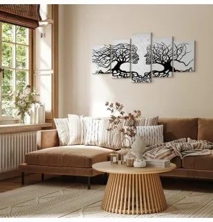 Quadro Il bacio del vento Premium Print 225x112.5