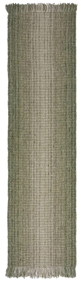 Runner verde 60x230 cm - Flair Rugs