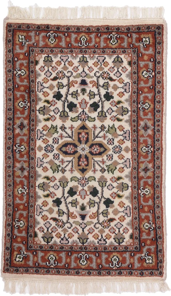 Persian Tappeto orientale 60x90 (Indian) Annodato A Mano