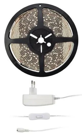 Solight WM50-65T - Striscia LED da bagno 24W/12V 5m IP65