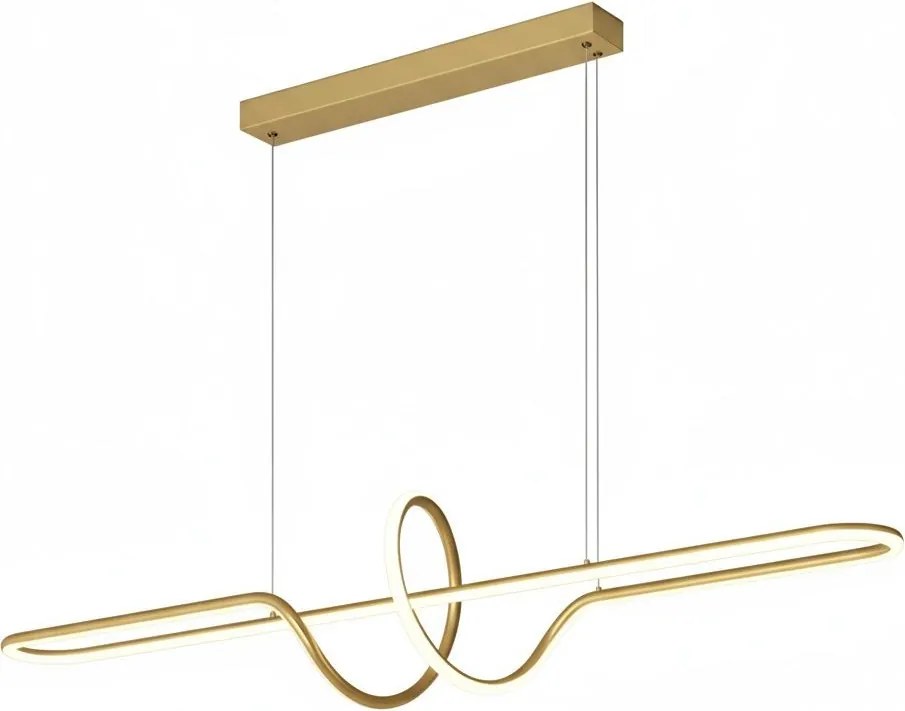 Lampada LED LHJ038-CP BRUSH GOLD