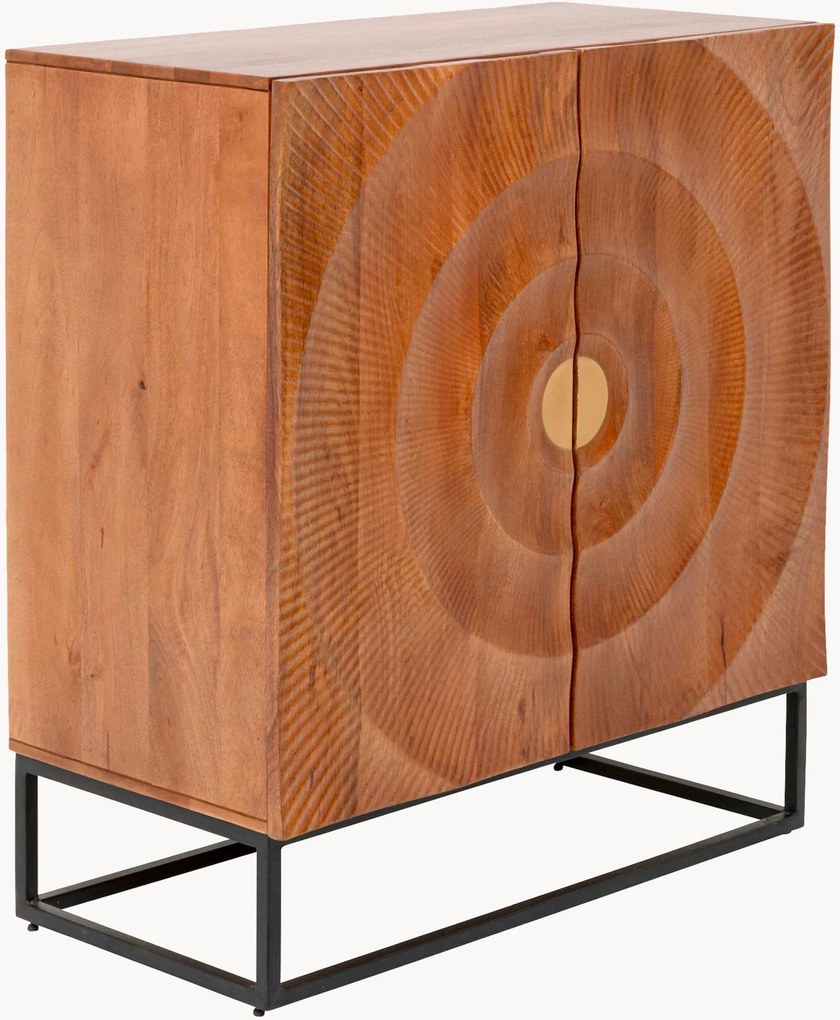Cassettiera in legno fatta a mano Madeira