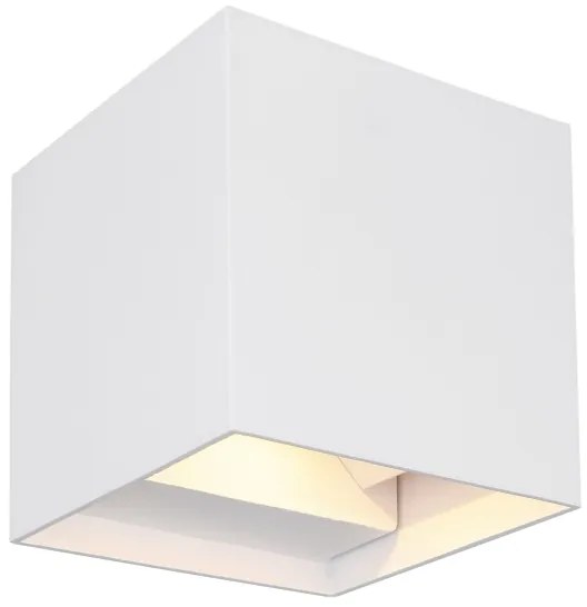 Globo 34168WS - Applique a LED da esterno VERONIKA 2xLED/3W/230V IP44 bianco