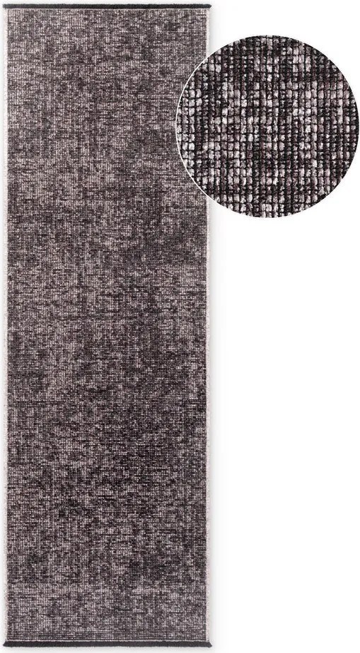 Passatoia marrone 80x250 cm Prisma – Elle Decoration