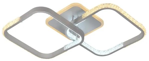 Lampadario LED a plafone dimmerabile LED/55W/230V 3000-6500K + tc