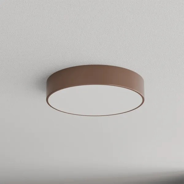 Brilagi - Plafoniera CLARE 3xE27/40W/230V Ø 40 cm marrone