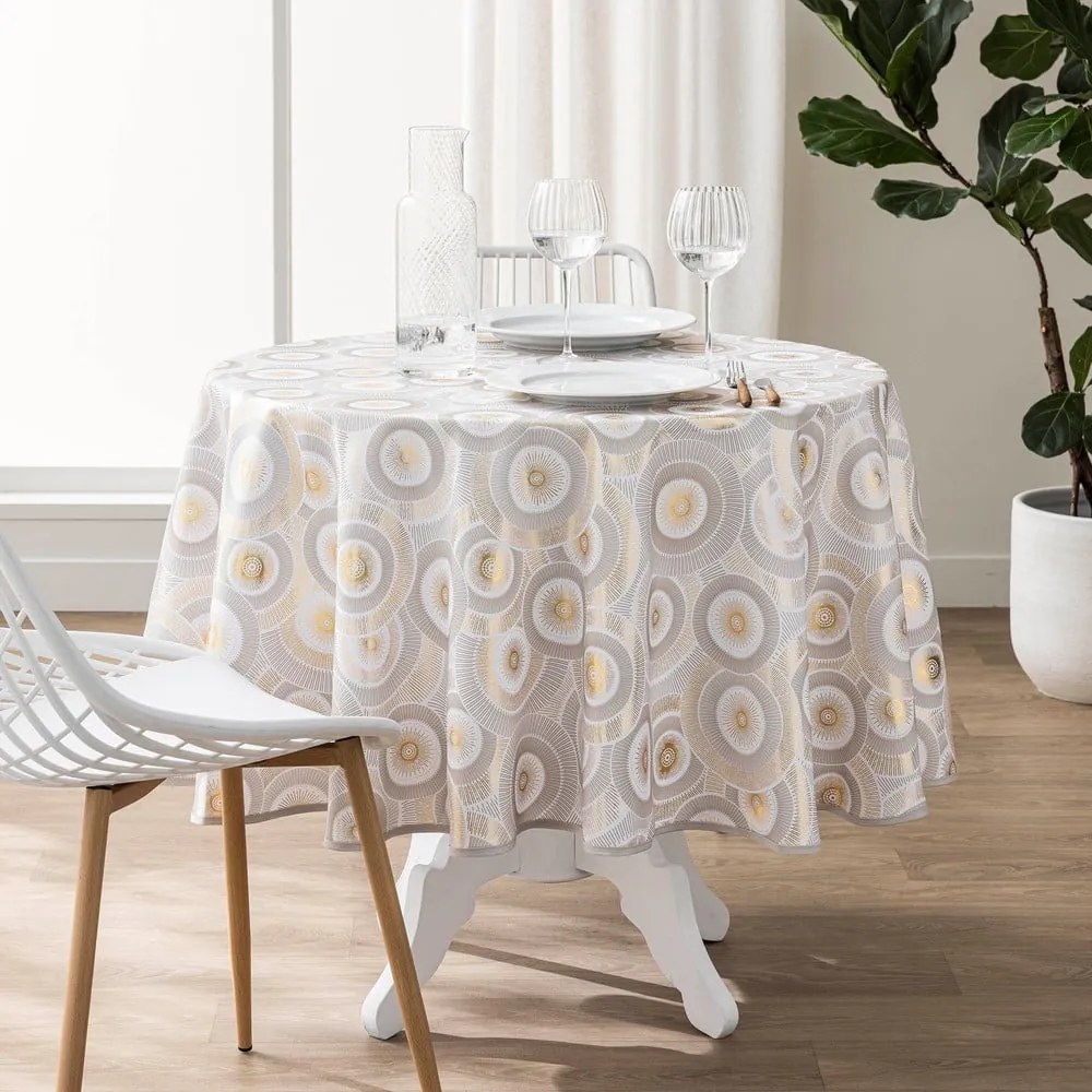 Tovaglia ø 180 cm Eclipse – douceur d'intérieur