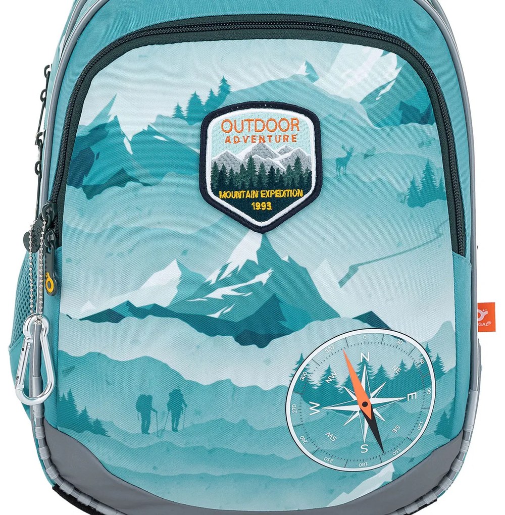Zaino scuola Topgal ELLY 23014 B