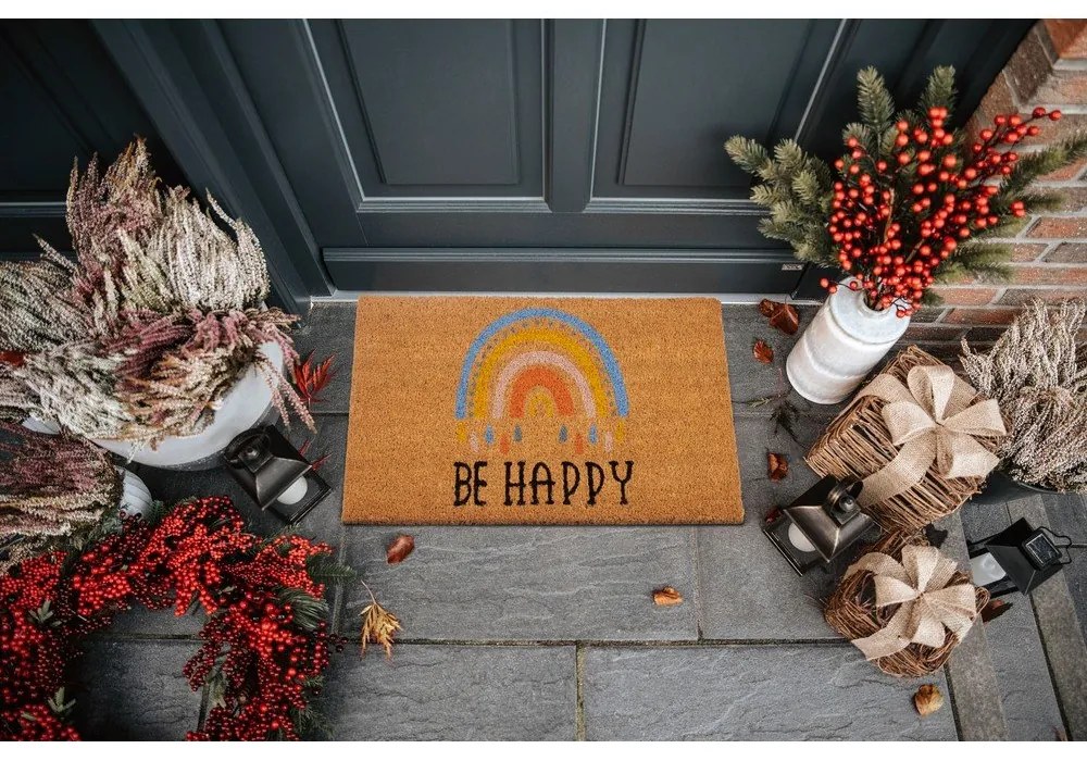 Zerbino in fibre di cocco 40x70 cm Be Happy – Hanse Home