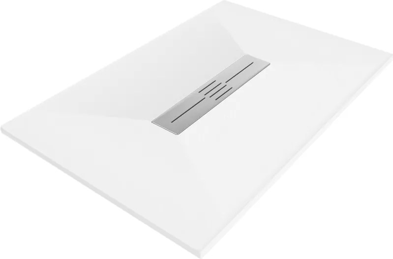 Mexen Toro piatto doccia rettangolare SMC 100 x 90 cm, bianco - 43109010