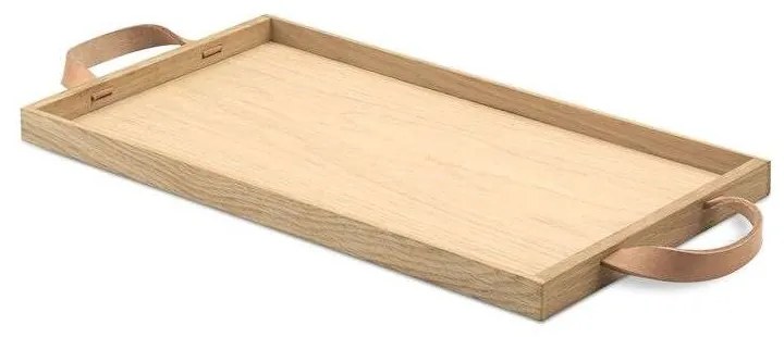 Fritz Hansen - Norr Tray 46x25,5 Oak Skagerak by Fritz Hansen